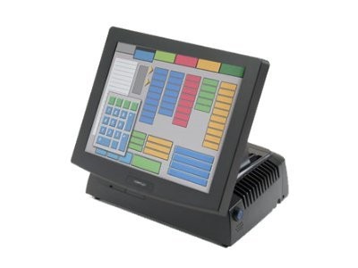 Posiflex Fan-Free  FT6615   All-in-one  POS Terminal (FT6615RBWXP-RAID)