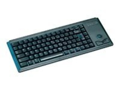 CHERRY Compact-Keyboard  G84-4400 Black  Keyboard 