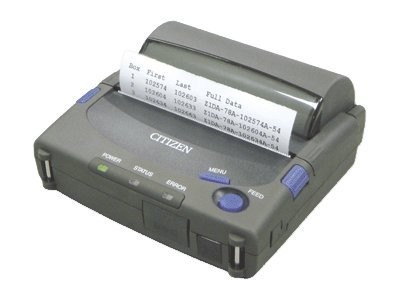 Citizen PD24 Rugged Thermal Portable Printer Series