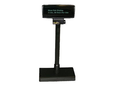 Logic Controls  PD3400-PT  Black  Customer display  (PD3400-PT-BK)