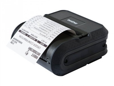 Brother RuggedJet 4 Mobile Label & Receipt Printer Series