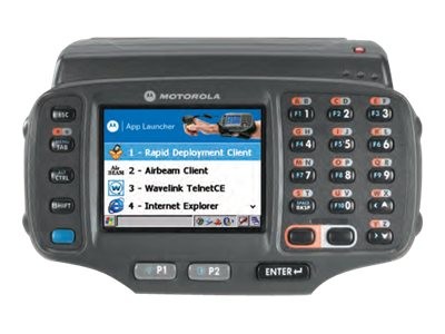 Motorola WT41N0 Rugged Wearable Voice and Data Mobile Computer Series