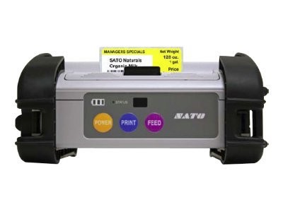 SATO MB4i 4" Mobile Thermal Printer Series