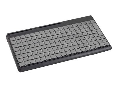 CHERRY Advanced Performance Line  SPOS G86-63410 Rows and Columns Black  Keyboard  (G86-63410EUADAA)