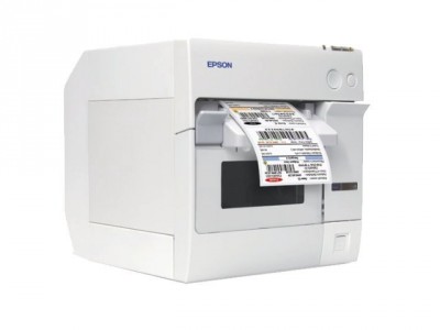 Epson TM-C3400/ TM-C3500 SecurColor Inkjet Barcode Label Printer Series