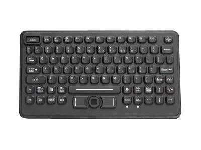 CHERRY  J84-2120 Series Backlit Washable Black  Keyboard  (J84-2120LUBUS-2)