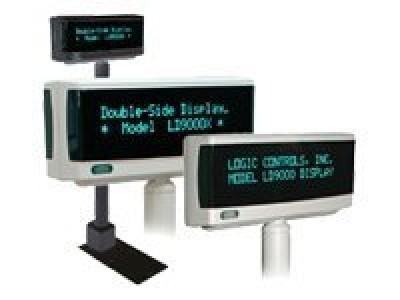 Logic Controls  LD9000-PT  Dark gray  Customer display 
