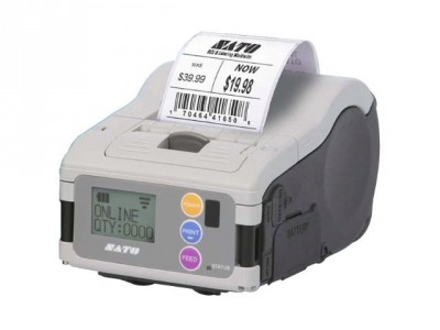 SATO MB2i 2" Mobile Thermal Printer Series