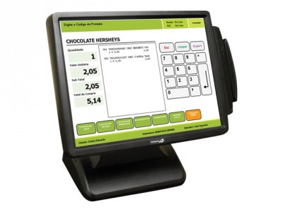 Bematech SB9015F Dual-core All-in-One Terminal Series