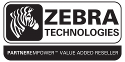Zebra 2000 Wax Print Ink Ribbon Refill  (02000BK11030R)