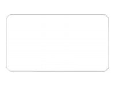 Zebra PolyPro 4000D Permanent All-temp Acrylic Adhesive Polypropylene Labels