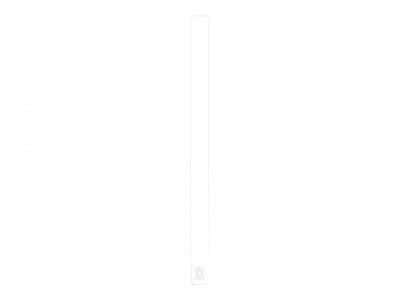 Zebra Z-Band UltraSoft Polypropylene Vinyl Adhesive Wristbands