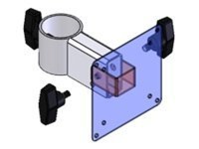 MMF Cash Drawer VESA Pole