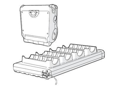 Intermec AC10 4-Bay Charging Dock