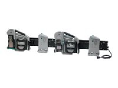 Zebra RW 420 Route Palette 4-Bay Power Station