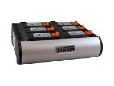 Janam Six-Bay Battery Charging Kit