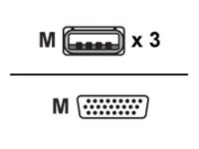 Psion USB / Serial Cable