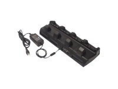 Janam Four-Slot Ethernet Cradle Kit