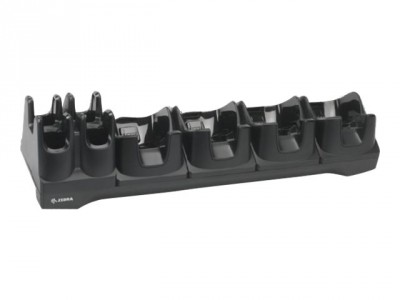 Zebra 4Slot Ethernet Cradle with 4Slot Spare Battery