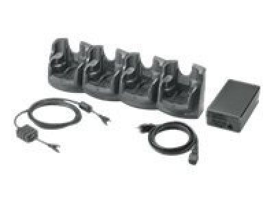 Motorola Four Slot Ethernet Charging Cradle Kit