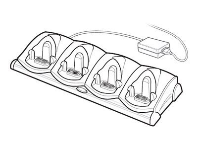 Motorola 4-Slot Cradle