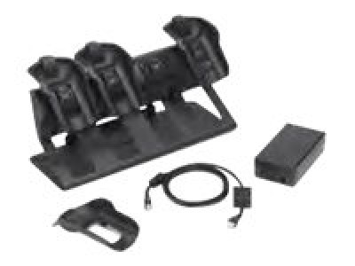 Motorola Desk Mount Ready Four Bay Ethernet Charge Cradle Kit