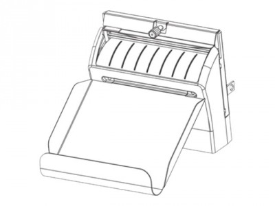 Zebra Paper Cutter Tray