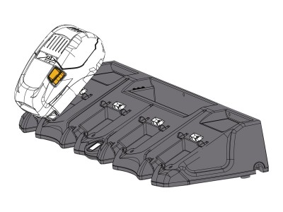 Zebra 4-Bay Power Station