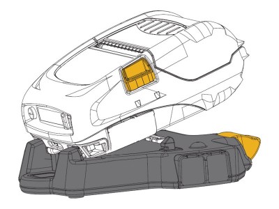 Zebra Battery Eliminator