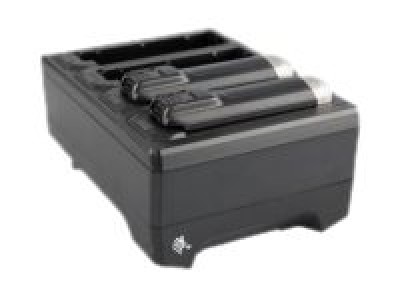 Zebra 4-slot battery charger