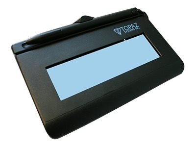 Topaz SigLite LCD 1X5 T-LBK460-BSB-R