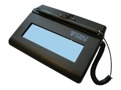 Topaz SigLite LCD BT 1x5 T-LBK460-BT2-R