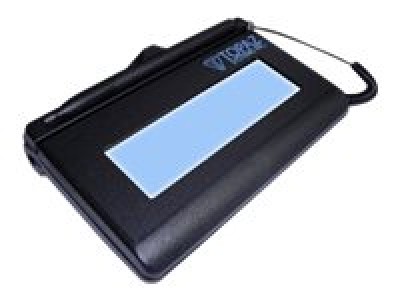 Topaz SigLite LCD 1X5 T-LBK460-HSB-R