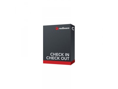 RedBeam Check In/Check Out  Standard Edition  License  - 1 user  (RB-SCO-1)