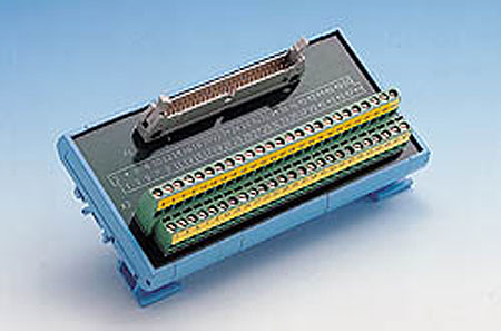 50-Pin/Terminals Details about   Advantech ADAM-3950 I/O Terminal Module DIN Rail Mounting