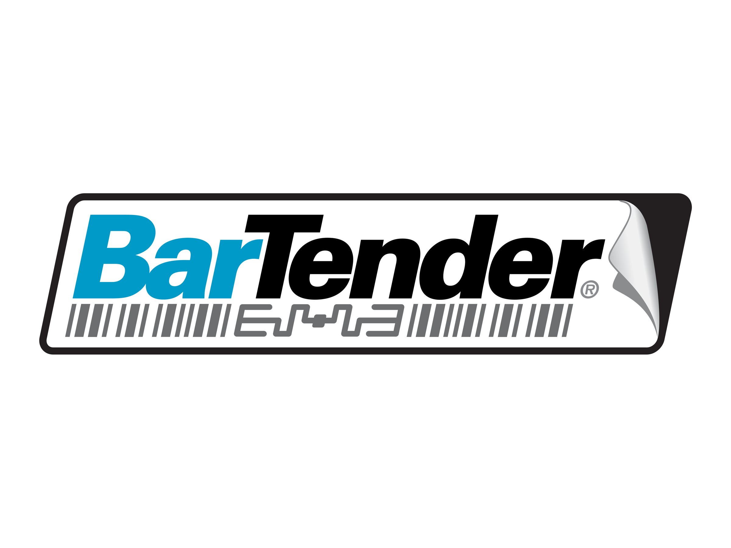 bartender label design software